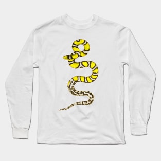 serpent,cobra,reptile,viper,venom,lizard,rattlesnake,king cobra Long Sleeve T-Shirt